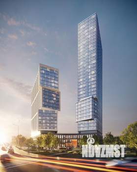 1-к квартира, вторичка, 45м2, 23/37 этаж