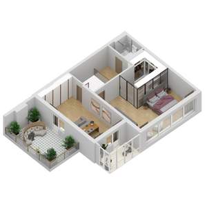 2-к квартира, строящийся дом, 171м2, 26/27 этаж