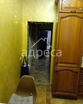 2-к квартира, вторичка, 53м2, 1/4 этаж