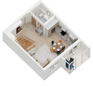 2-к квартира, строящийся дом, 104м2, 26/26 этаж