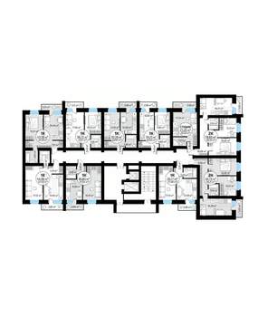 1-к квартира, вторичка, 37м2, 4/18 этаж