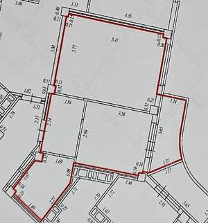 1-к квартира, вторичка, 41м2, 13/19 этаж