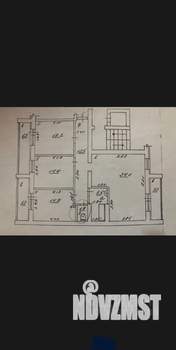 4-к квартира, вторичка, 115м2, 3/11 этаж