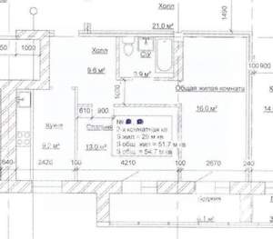 2-к квартира, вторичка, 55м2, 7/8 этаж