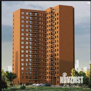 3-к квартира, строящийся дом, 82м2, 7/17 этаж