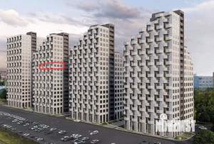 3-к квартира, вторичка, 107м2, 12/21 этаж