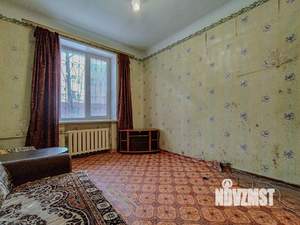 2-к квартира, вторичка, 57м2, 1/4 этаж