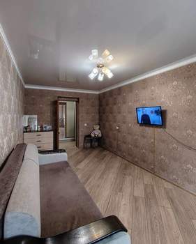 1-к квартира, вторичка, 38м2, 1/9 этаж