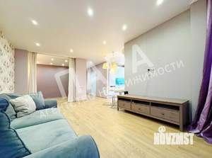 1-к квартира, вторичка, 57м2, 8/18 этаж