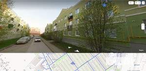 Студия квартира, вторичка, 55м2, 1/3 этаж