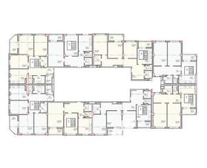 3-к квартира, вторичка, 94м2, 23/25 этаж