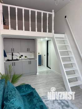 Студия квартира, вторичка, 30м2, 4/4 этаж