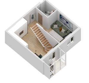 1-к квартира, вторичка, 105м2, 26/26 этаж