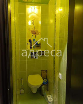 2-к квартира, вторичка, 53м2, 1/4 этаж