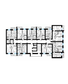 1-к квартира, вторичка, 44м2, 18/18 этаж