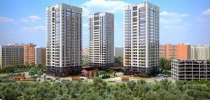 1-к квартира, вторичка, 39м2, 4/23 этаж