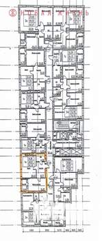 1-к квартира, вторичка, 52м2, 12/24 этаж