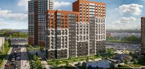 2-к квартира, вторичка, 61м2, 1/18 этаж