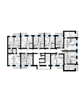 1-к квартира, вторичка, 39м2, 18/18 этаж