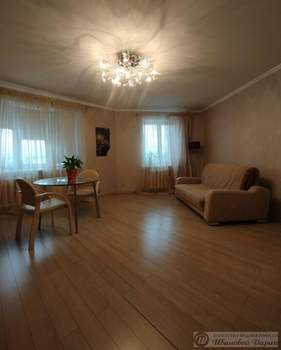 1-к квартира, вторичка, 54м2, 12/16 этаж