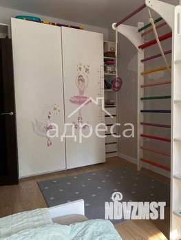 2-к квартира, вторичка, 55м2, 2/5 этаж