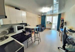 Студия квартира, вторичка, 34м2, 15/25 этаж