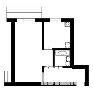 1-к квартира, вторичка, 35м2, 5/9 этаж