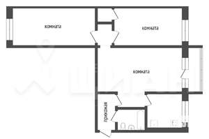 3-к квартира, вторичка, 57м2, 4/5 этаж