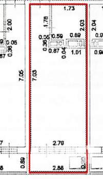 Студия квартира, вторичка, 19м2, 10/16 этаж