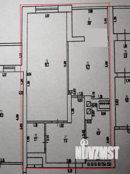 1-к квартира, вторичка, 46м2, 3/24 этаж