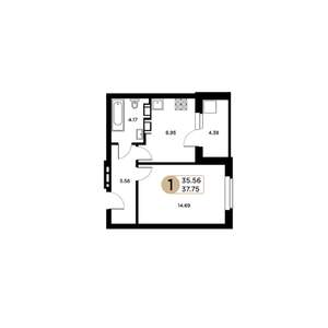 Фото квартиры на продажу (1)