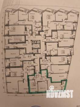 2-к квартира, вторичка, 63м2, 6/21 этаж