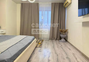 1-к квартира, вторичка, 43м2, 7/9 этаж