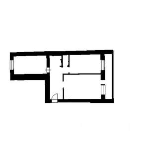 2-к квартира, вторичка, 58м2, 8/10 этаж