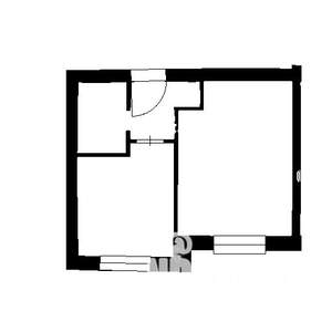 1-к квартира, вторичка, 35м2, 2/3 этаж