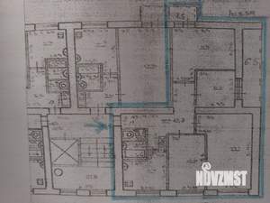 4-к квартира, вторичка, 66м2, 2/9 этаж
