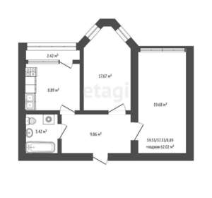 Фото квартиры на продажу (1)