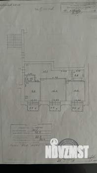 2-к квартира, вторичка, 64м2, 3/8 этаж