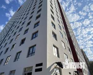 1-к квартира, строящийся дом, 42м2, 17/24 этаж