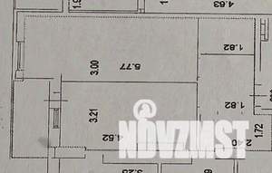 1-к квартира, вторичка, 45м2, 13/15 этаж