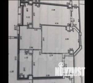 2-к квартира, вторичка, 66м2, 10/22 этаж