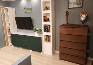 2-к квартира, вторичка, 52м2, 1/9 этаж