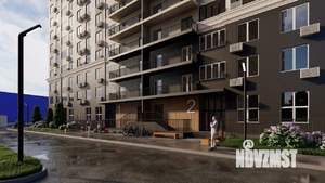 2-к квартира, вторичка, 74м2, 16/25 этаж