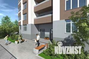 2-к квартира, вторичка, 79м2, 20/22 этаж