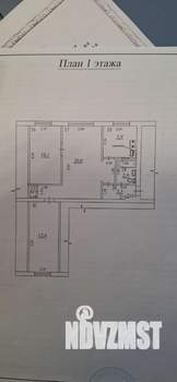 3-к квартира, вторичка, 55м2, 1/5 этаж
