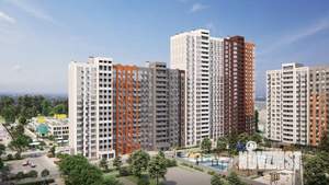 1-к квартира, вторичка, 45м2, 17/19 этаж