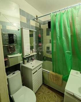 1-к квартира, вторичка, 31м2, 2/5 этаж