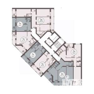 2-к квартира, вторичка, 90м2, 1/8 этаж