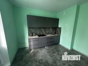 1-к квартира, сданный дом, 40м2, 6/23 этаж