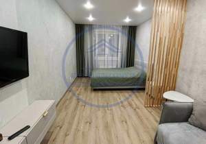 1-к квартира, вторичка, 42м2, 11/24 этаж